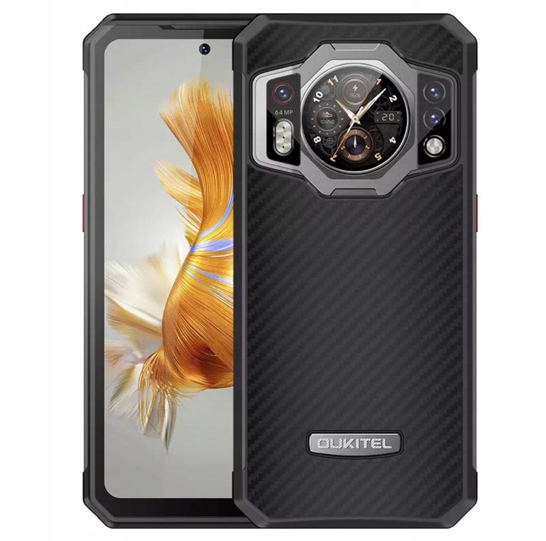 

Oukitel WP21 Black 12/256 120Hz 9800mAh 66W