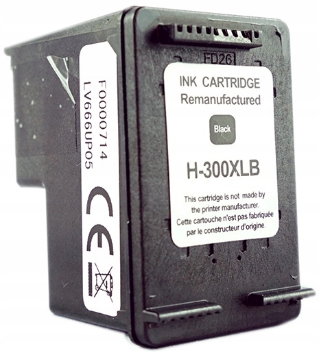 Tusz do HP 300XL Deskjet D1660 D1663 D2500 D2560 Producent DreamJet