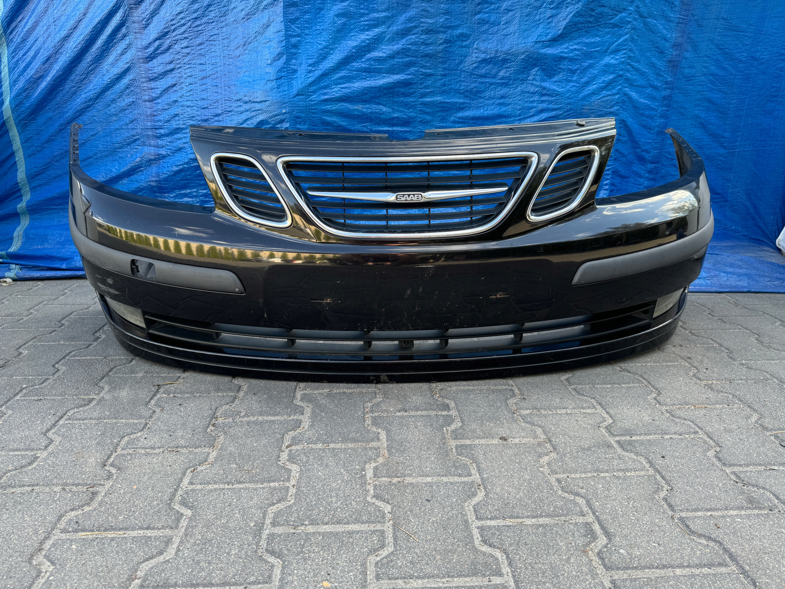 ZDERZAK PRZEDNI PRZÓD SAAB 93 9-3 II 12786001