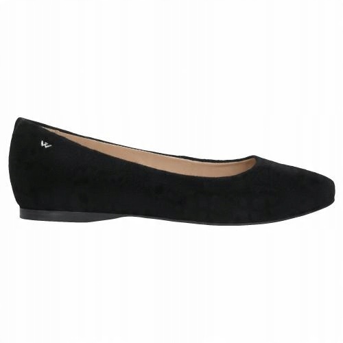 

Buty Wojas Baleriny damskie skóra czarne r. 42
