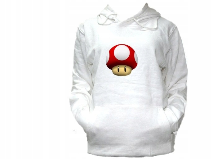 

Bluza Kaptur Super Mario Bros Wzory