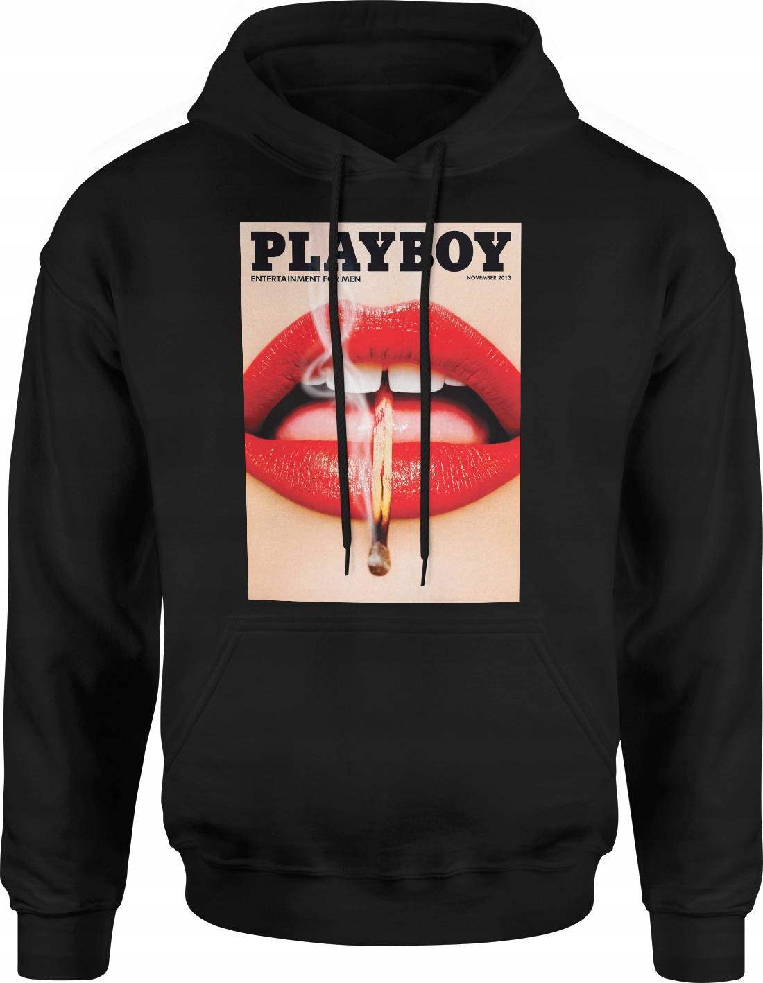 

Playboy Bluza Męska Z Kapturem Pornhub Rozmiar S