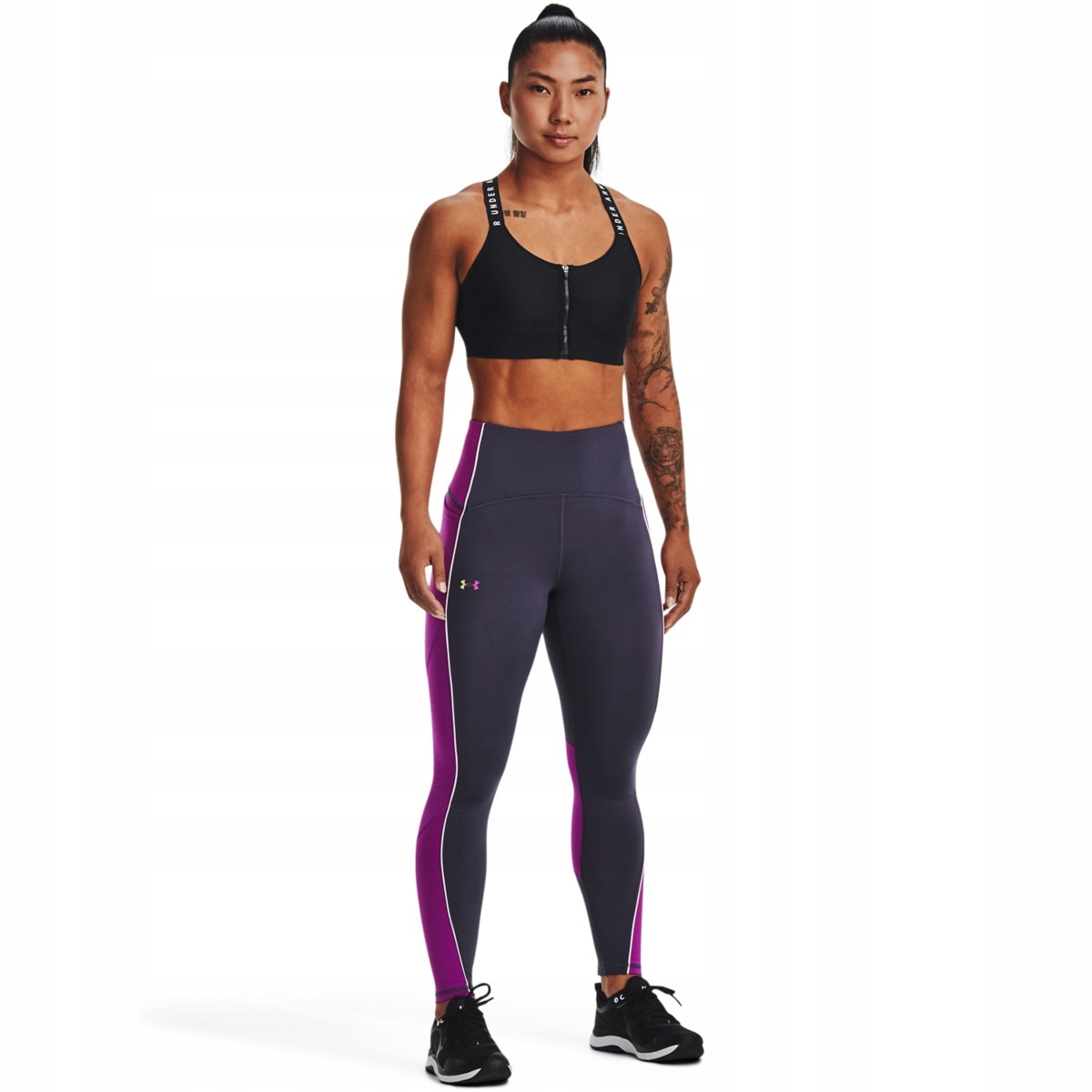 Damskie Legginsy Treningowe Under Armour Ua Rush??