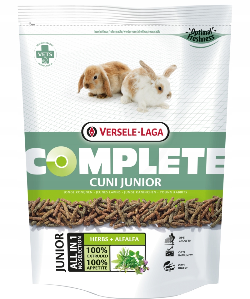 Versele Laga Cuni Junior Complete 500g Special Feed for young rodents and rabbits