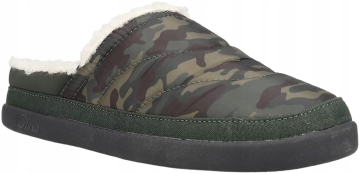 Toms Pantofle Kožíšek Maskáčový 41 Jłb