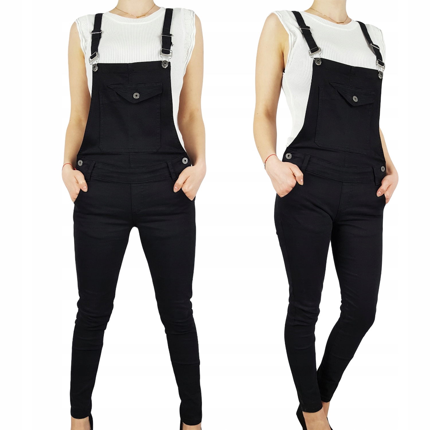 Pro Mládež Kalhoty Zahrádkářky Jeans Black