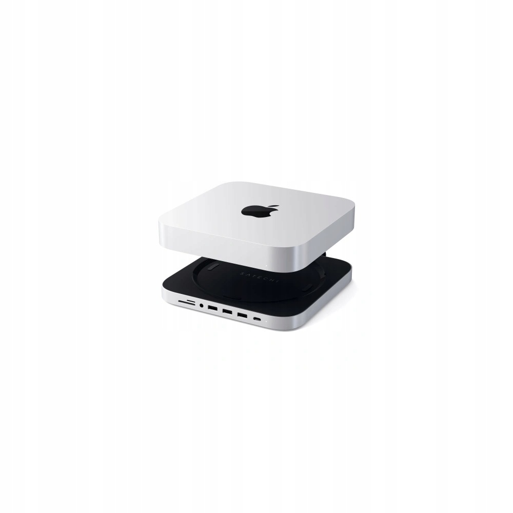 Satechi Aluminum Hub Usb-c pro Mac mini 3x Usb-a Čtečka karet