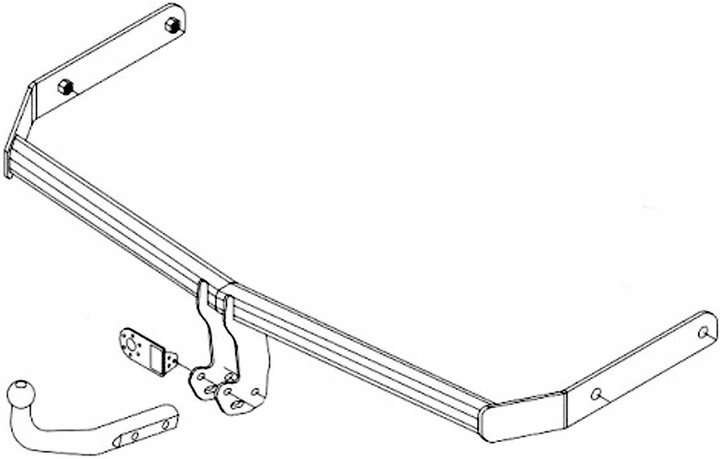 HAK-HOLOWNICZY VW Passat B6 SEDAN KOMBI VARIANT ESTATE SALOON EAN (GTIN) 5904959084669