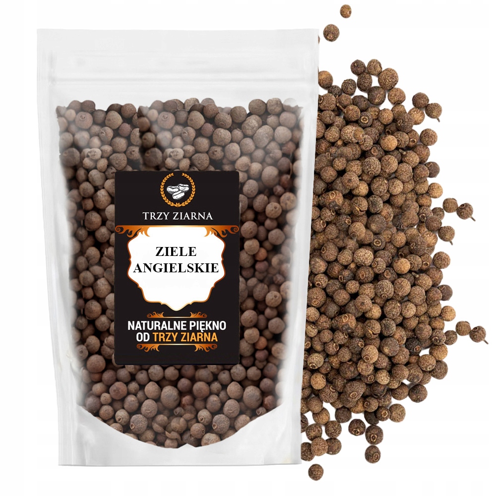Nové Koření 1 kg přírodní zrno anglické byliny aromatická bylina