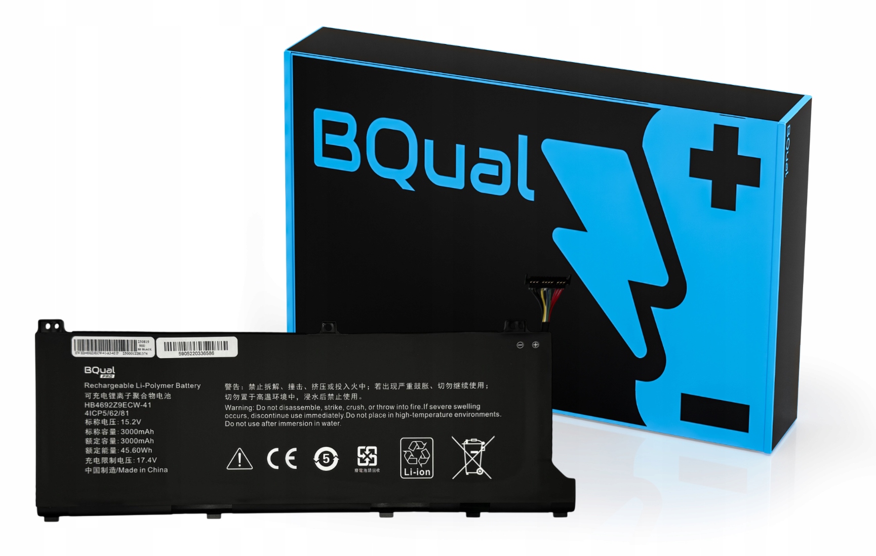 Bateria HB4692Z9ECW-41 do Huawei Honor Magicbook 14 MateBook D14 NBB-WAH9Q