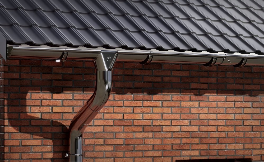 Kolano Krop 100 mm brązowy Marka Krop