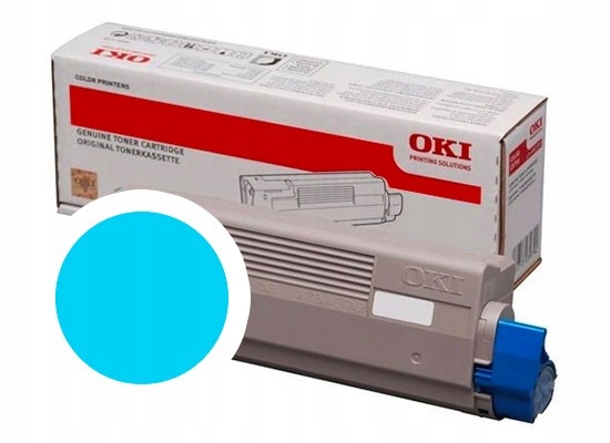 Oki cyan toner do C834/ C844 (10 000 stránok) 46861307