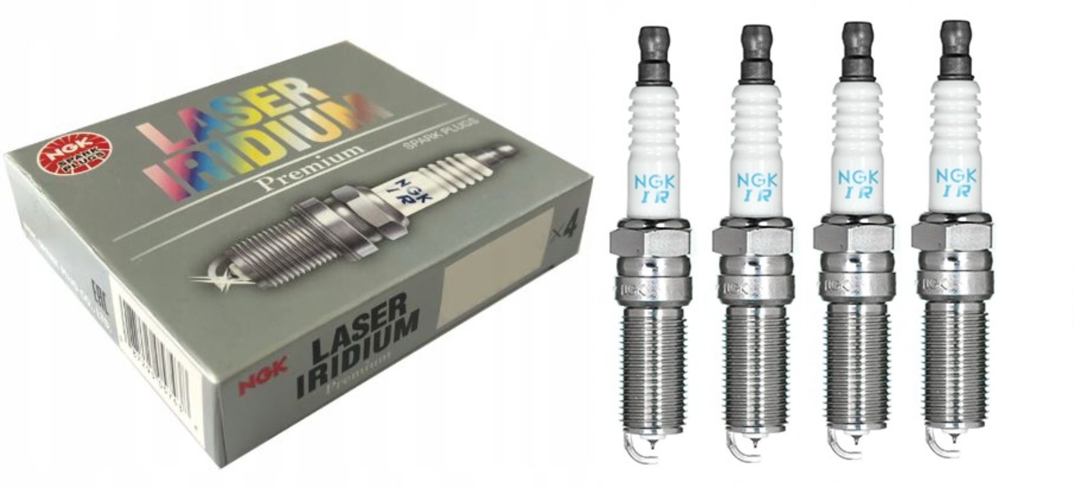 

Świeca Ngk Laser Iridium ILTR5A-13G 3811 4 Sztuki