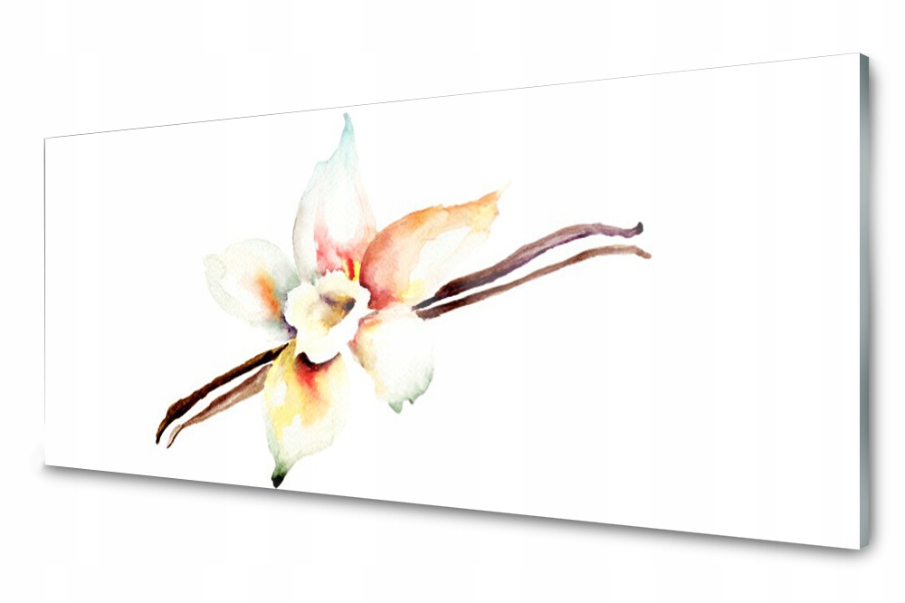 

Panel szklany do kuchni Kwiat 125x50