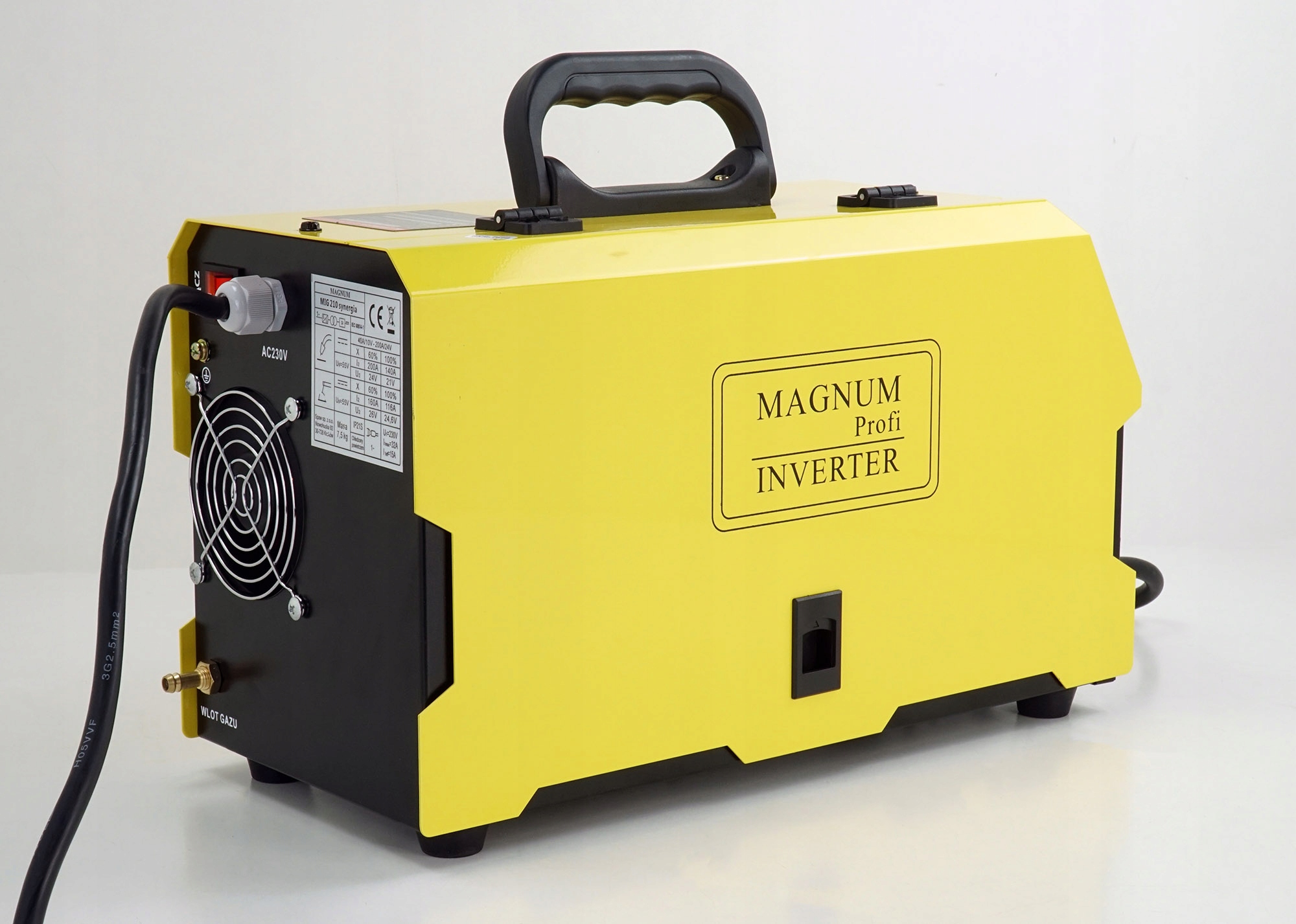 Spawarka MIGOMAT Magnum MIG 200A MMA MAG Synergia Model MIG 210 SYNERGIA