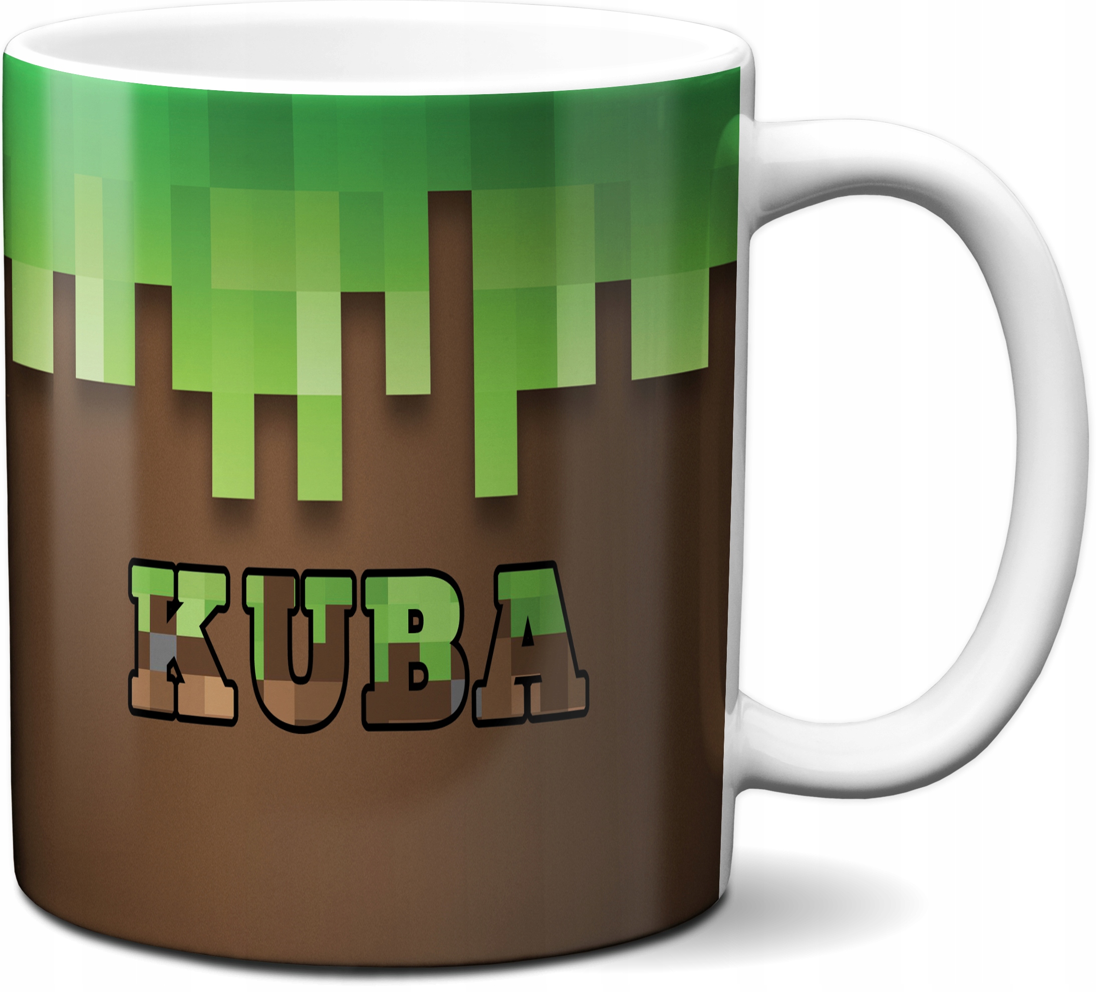 

Kubek Minecraft Dla Dziecka Upominek+imię
