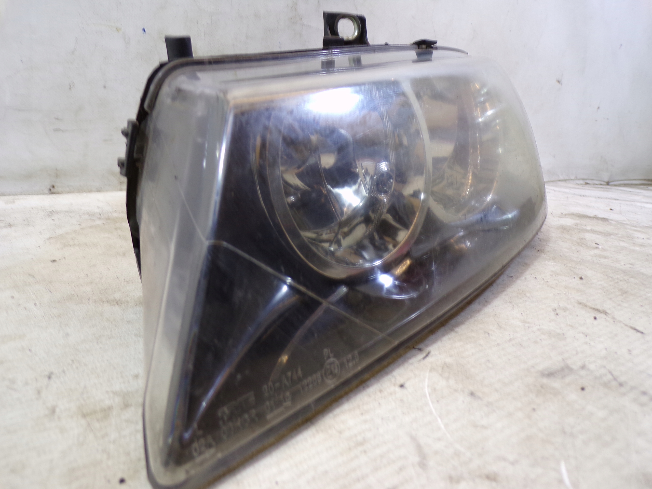 light front front left ALFA ROMEO 156 LIFT