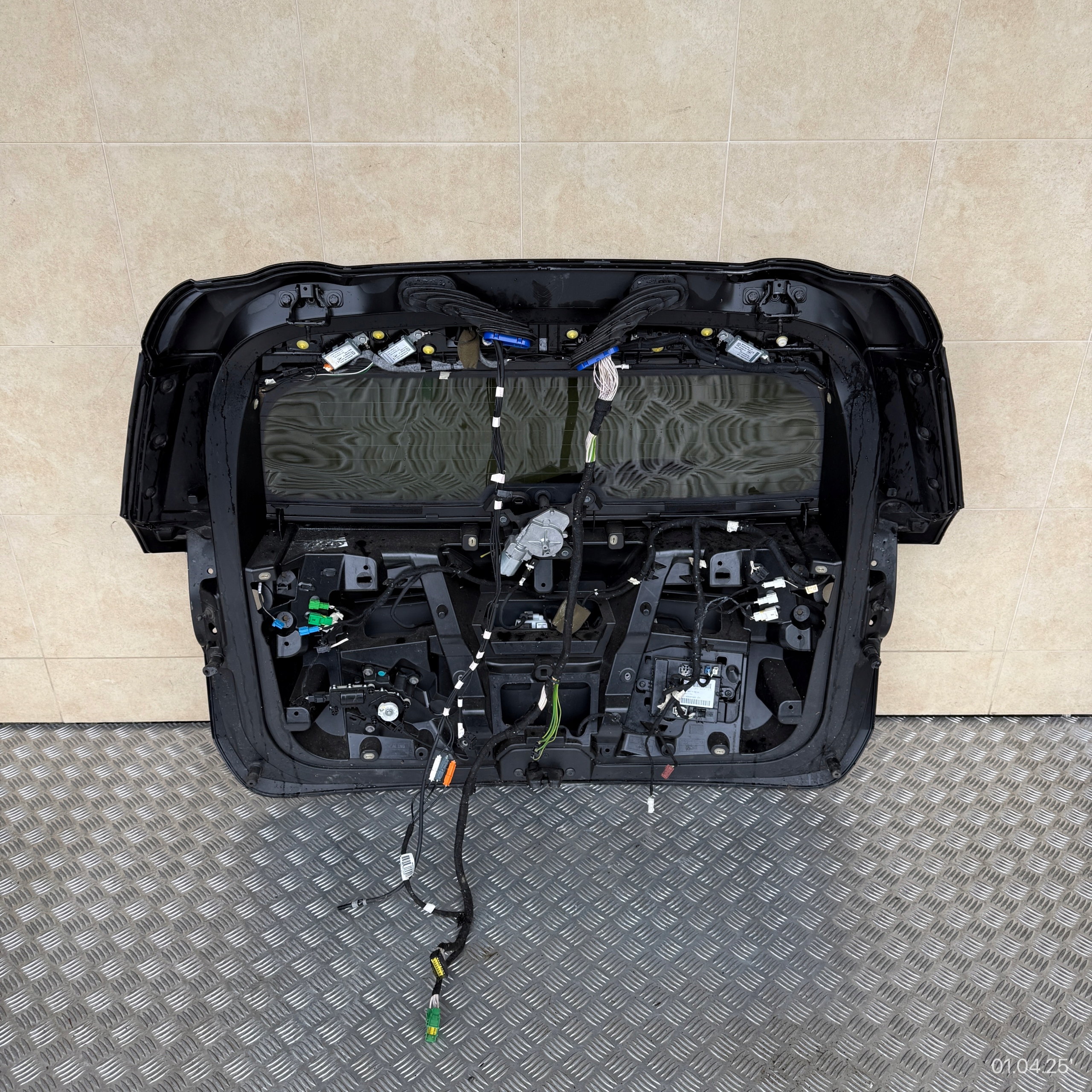 boot doors complete CITROEN C5 AIRCROSS 2019 ROK KAMERA