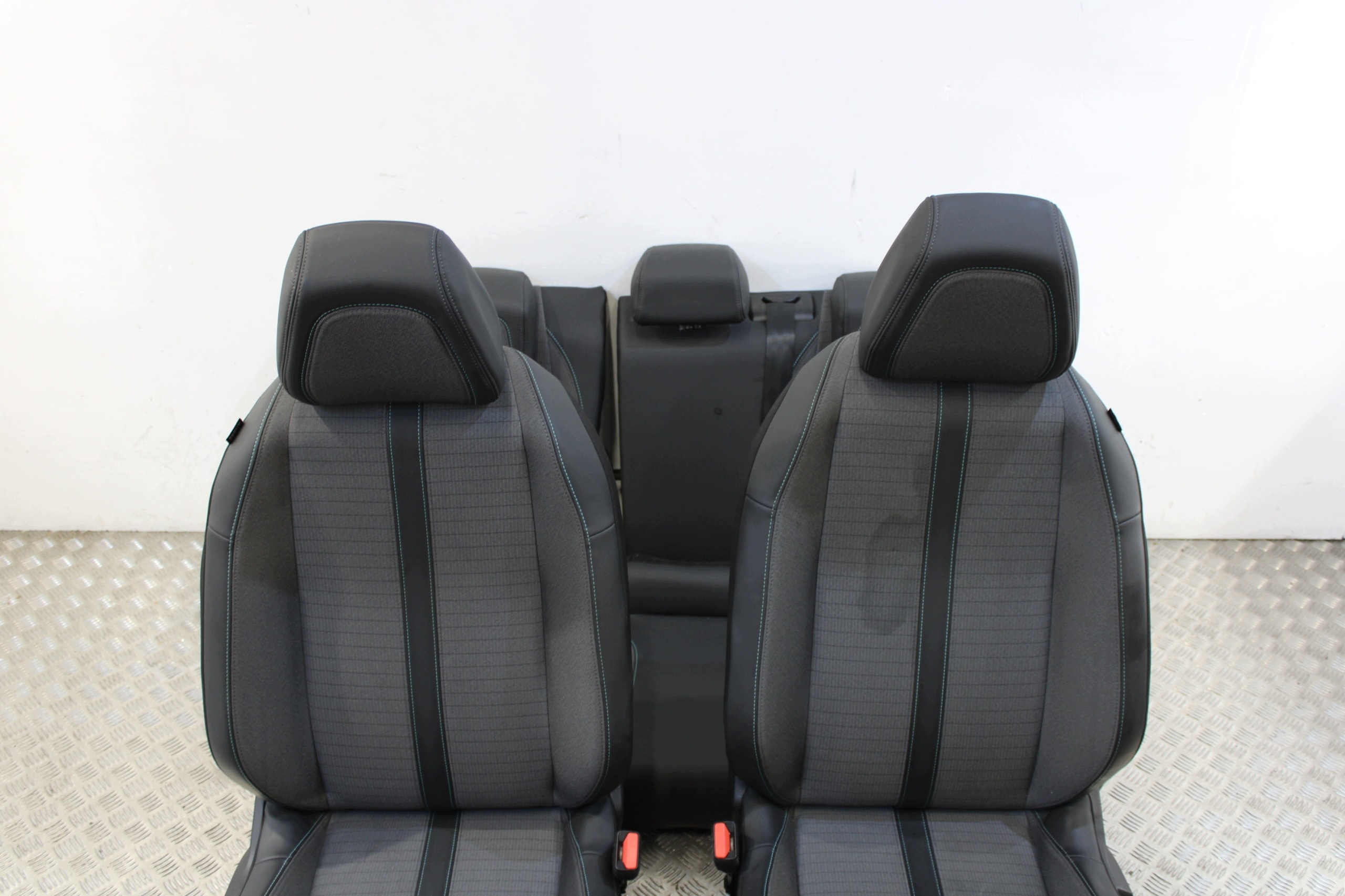 seats inner semi leather upholstery RENAULT CAPTUR II 2 1.0 TCE