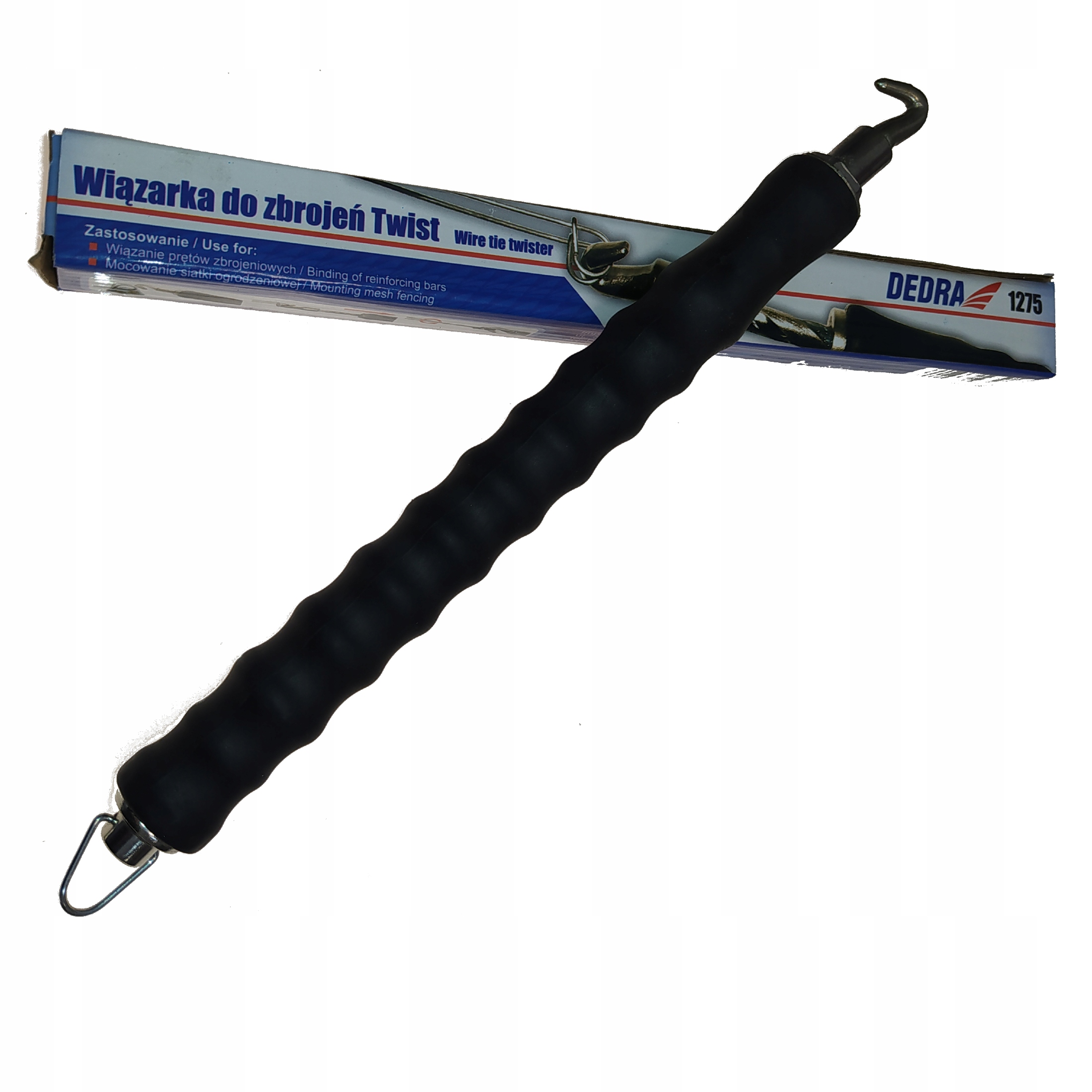 

Klucz do wiązania zbrojeń automatyczny Twist