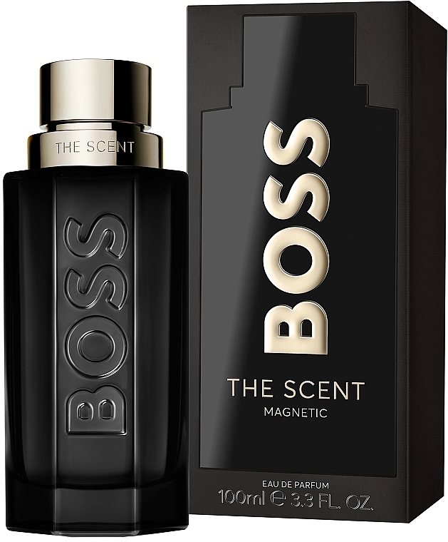 Hugo Boss Boss The Scent Magnetic Parfémovaná voda pro muže 100 ml
