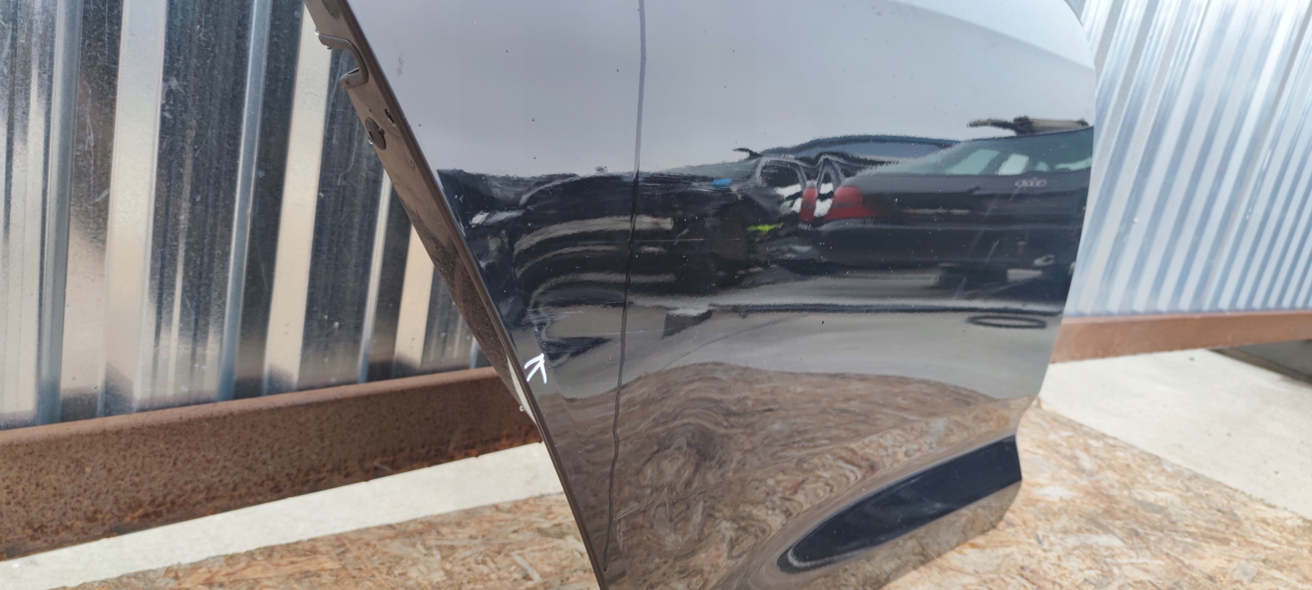 Tür rechts heck AUDI A6 C8 LY9T AVANT / KOMBI ORG