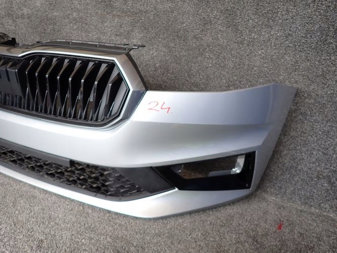 SKODA FABIA IV Frontstoßstange vorne air luft