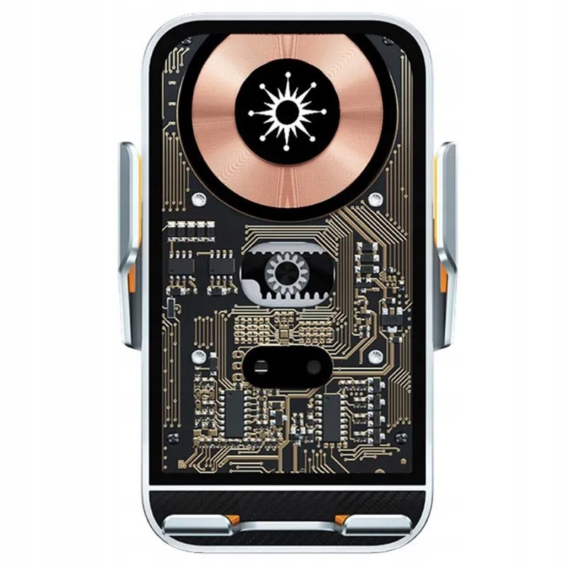 Držák Do Ventilační Mřížky Indukční Nabíječka Bezdrátový Senzor Pohybu