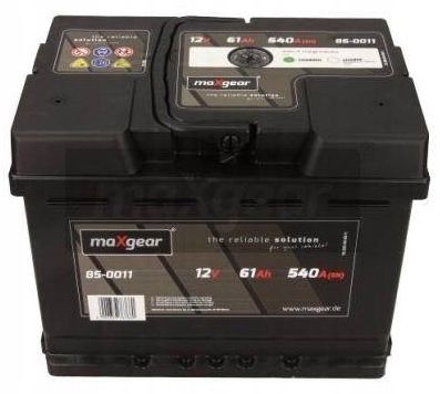 

Akumulator 12V 61AH/540A L- 242X175X190 Z Oczkiem