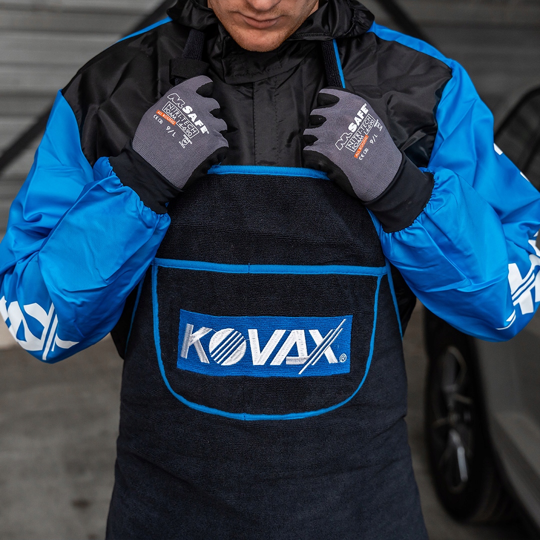 Kovax Fartuch Detailingowy z Mikrofibry