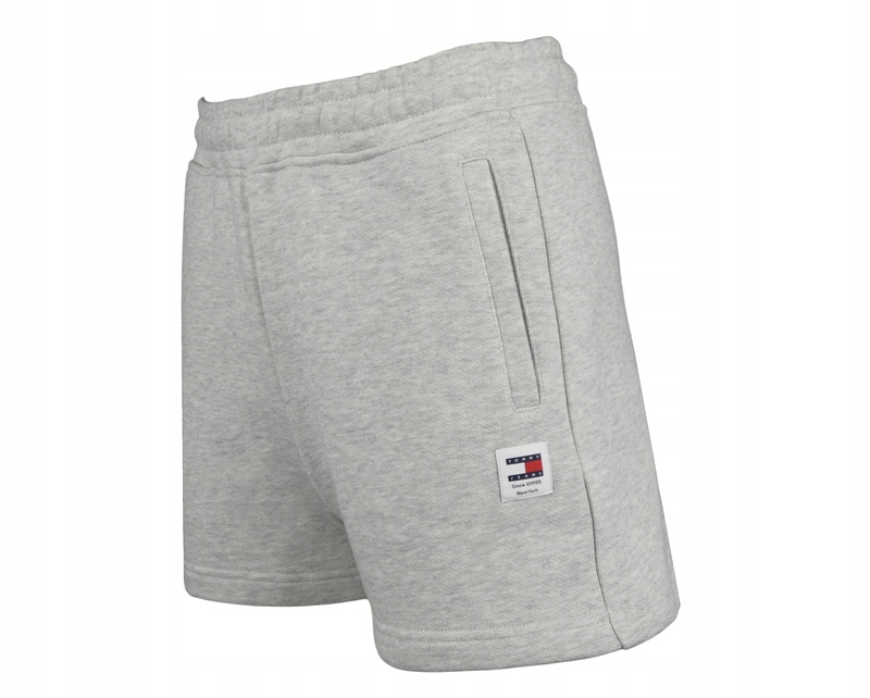 Tommy Jeans kraťasy teplákové kraťasy, šedé, Xs