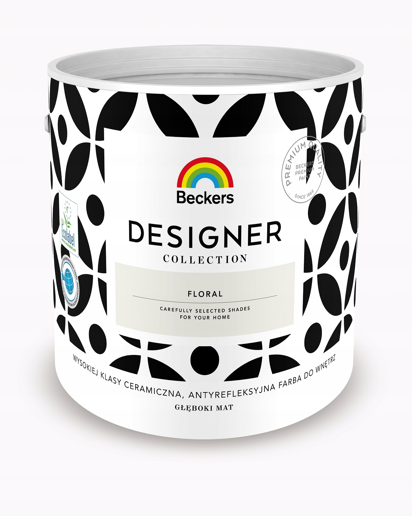 Beckers Farba Ceramiczna Designer Collection Floral 2.5L