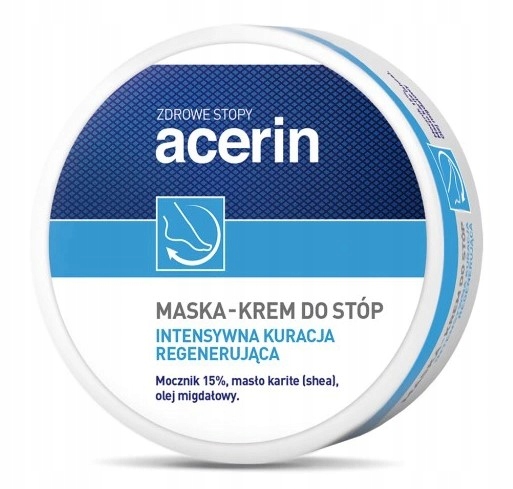 

Acerin Maska-Krem Do Stóp Intensywna Kuracja 125ml