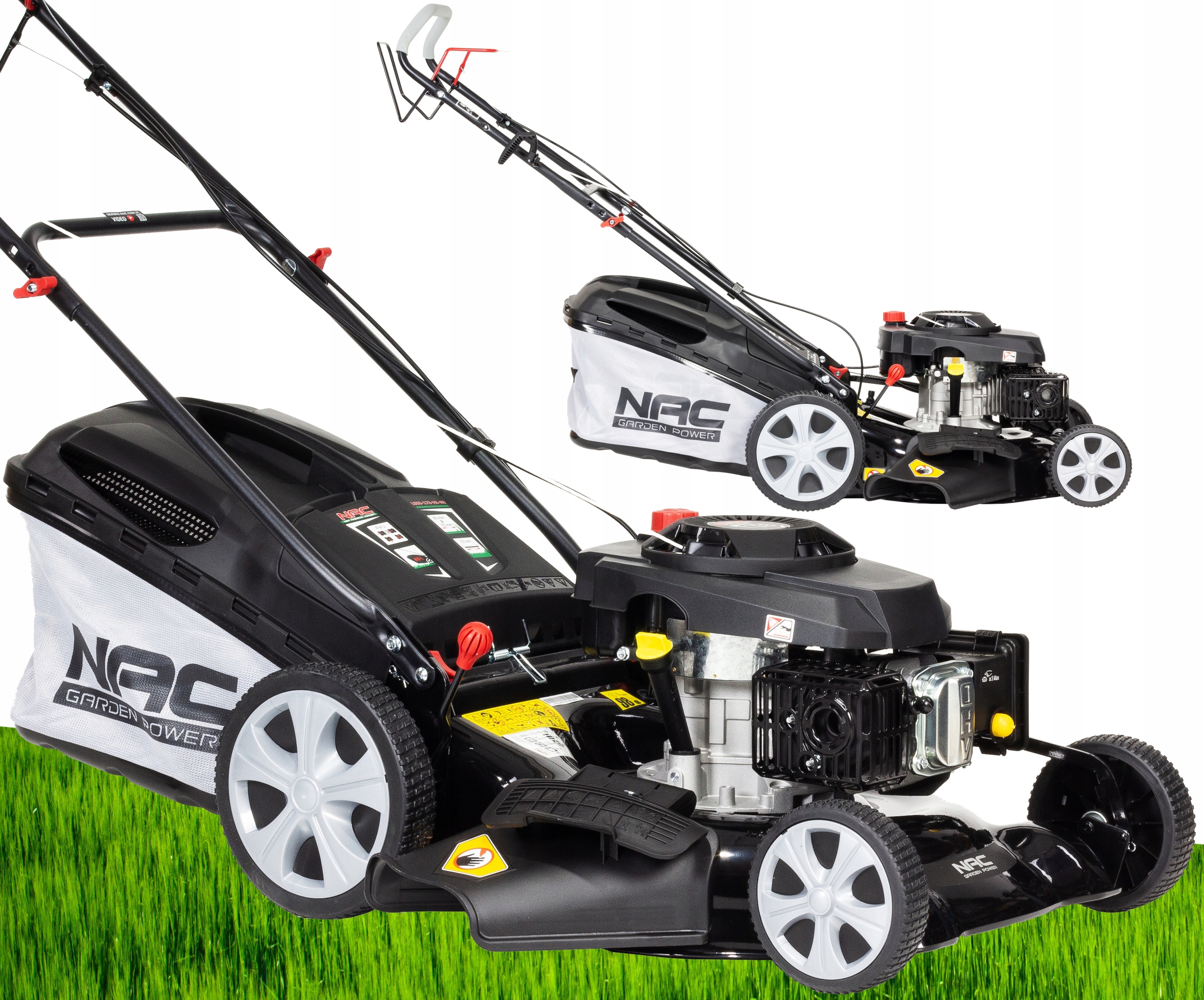 Kosiarka Spalinowa Nac LS50-173-HS-NG Napęd 4KM