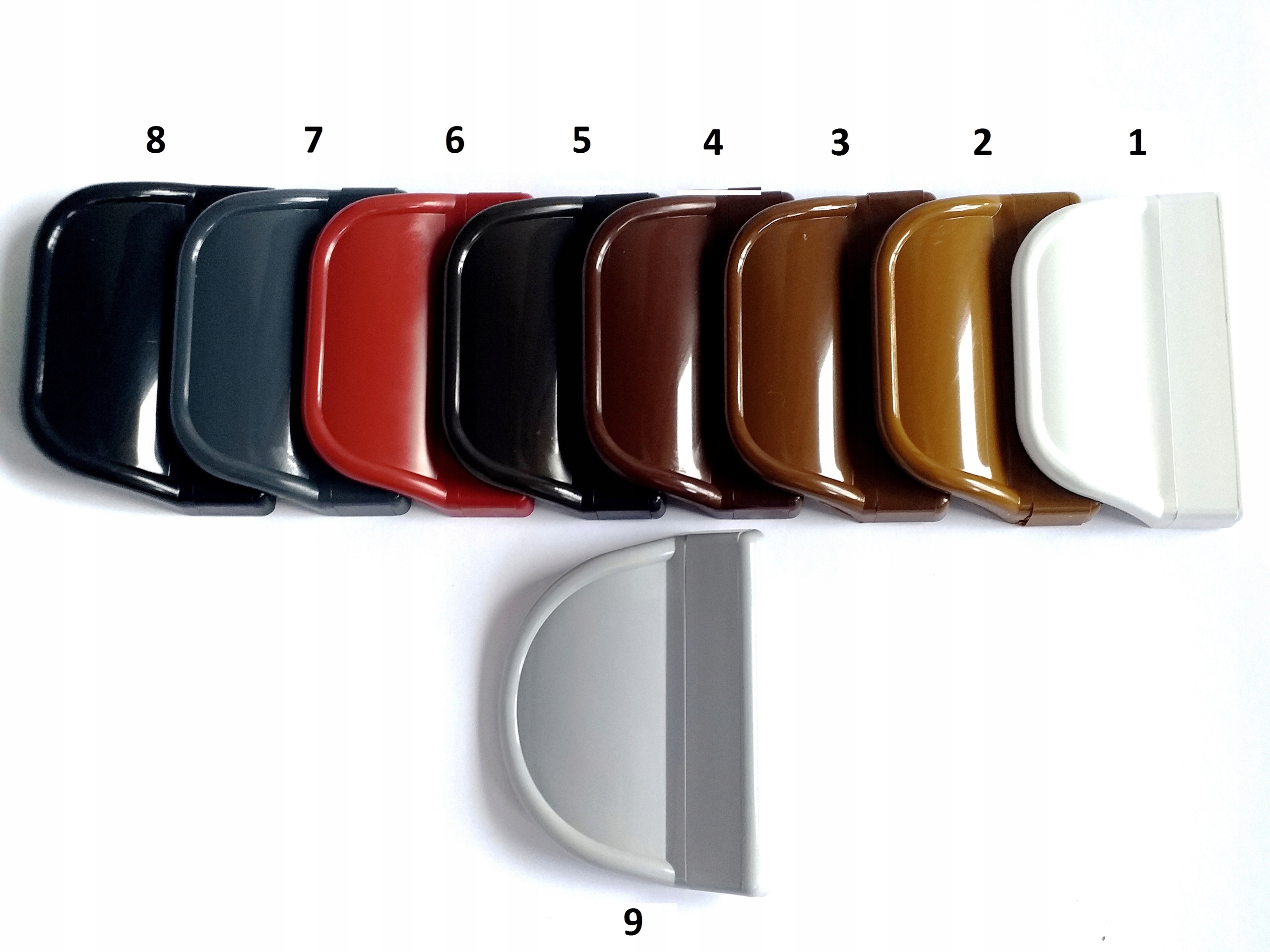 Zatrzask balkonowy do ROTO MACO SIEGENIA ORZECH Rodzaj zatrzaska