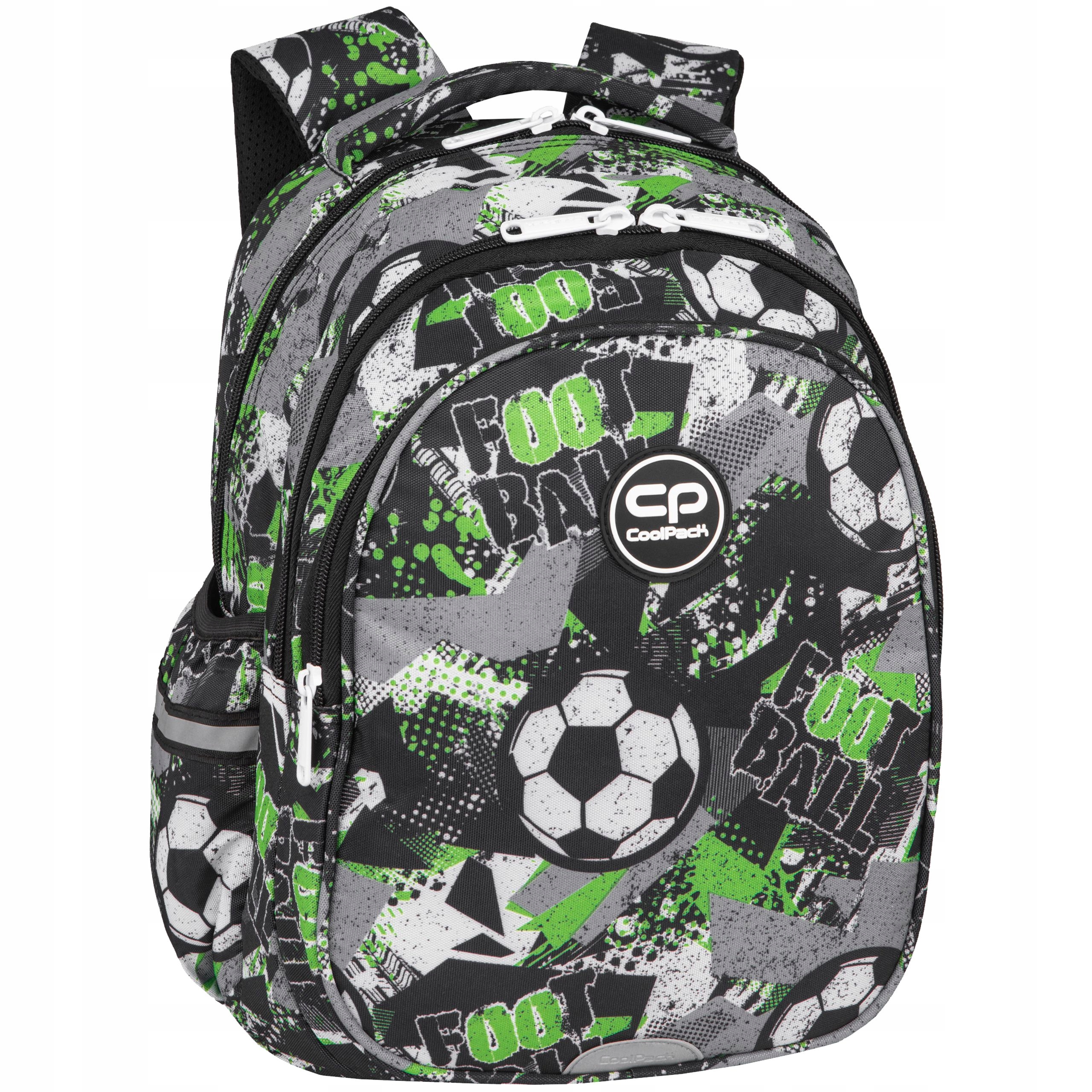 

Coolpack Plecak Tornister Szkolny Chłopięcy piłka