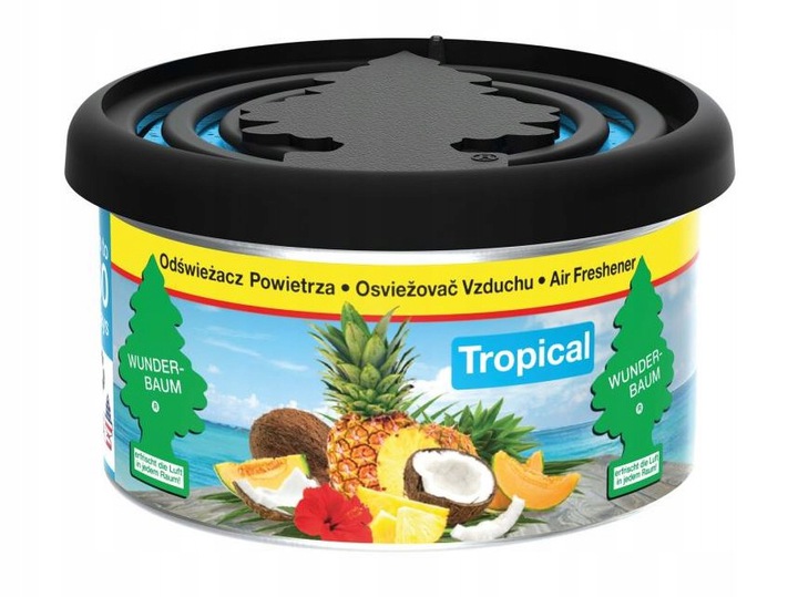 

Wunder-baum zapach samochodowy Fiber Can Tropical