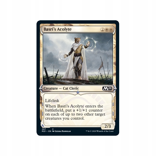 Mtg 2x Basri's Acolyte *Showcase*