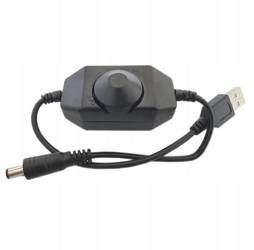 

Ściemniacz do jednokolorowych taśm Led 5V Usb