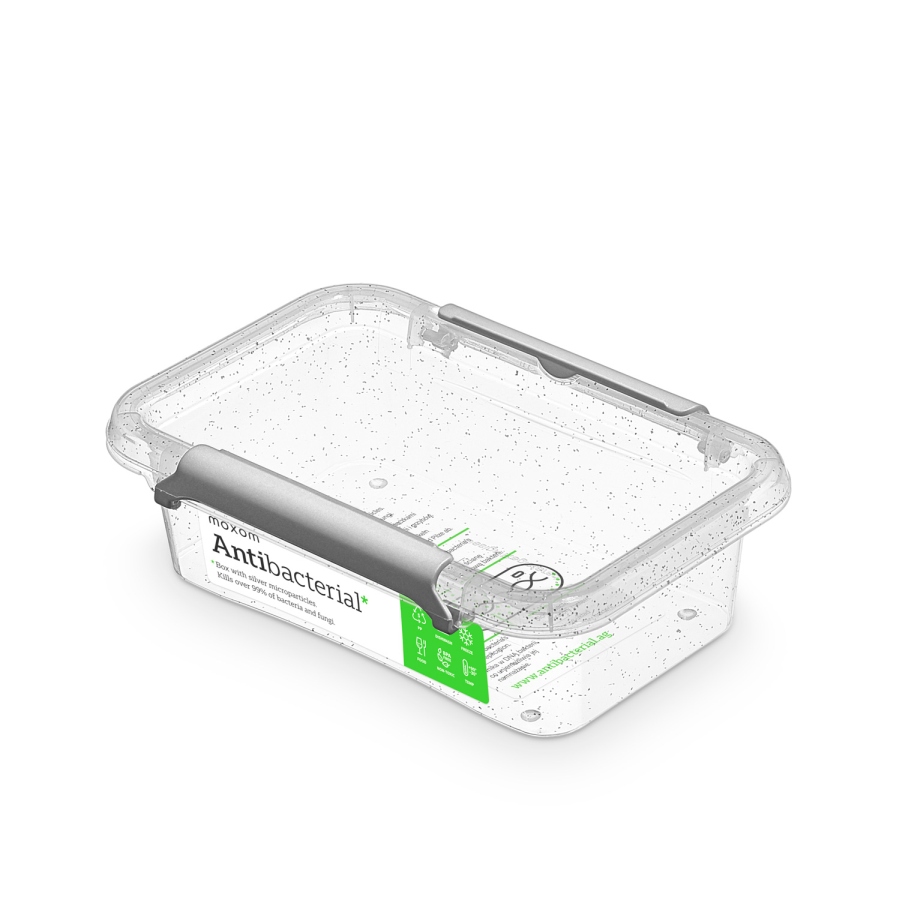 

Pojemnik na żywność, leki Antibacterial 0,35l