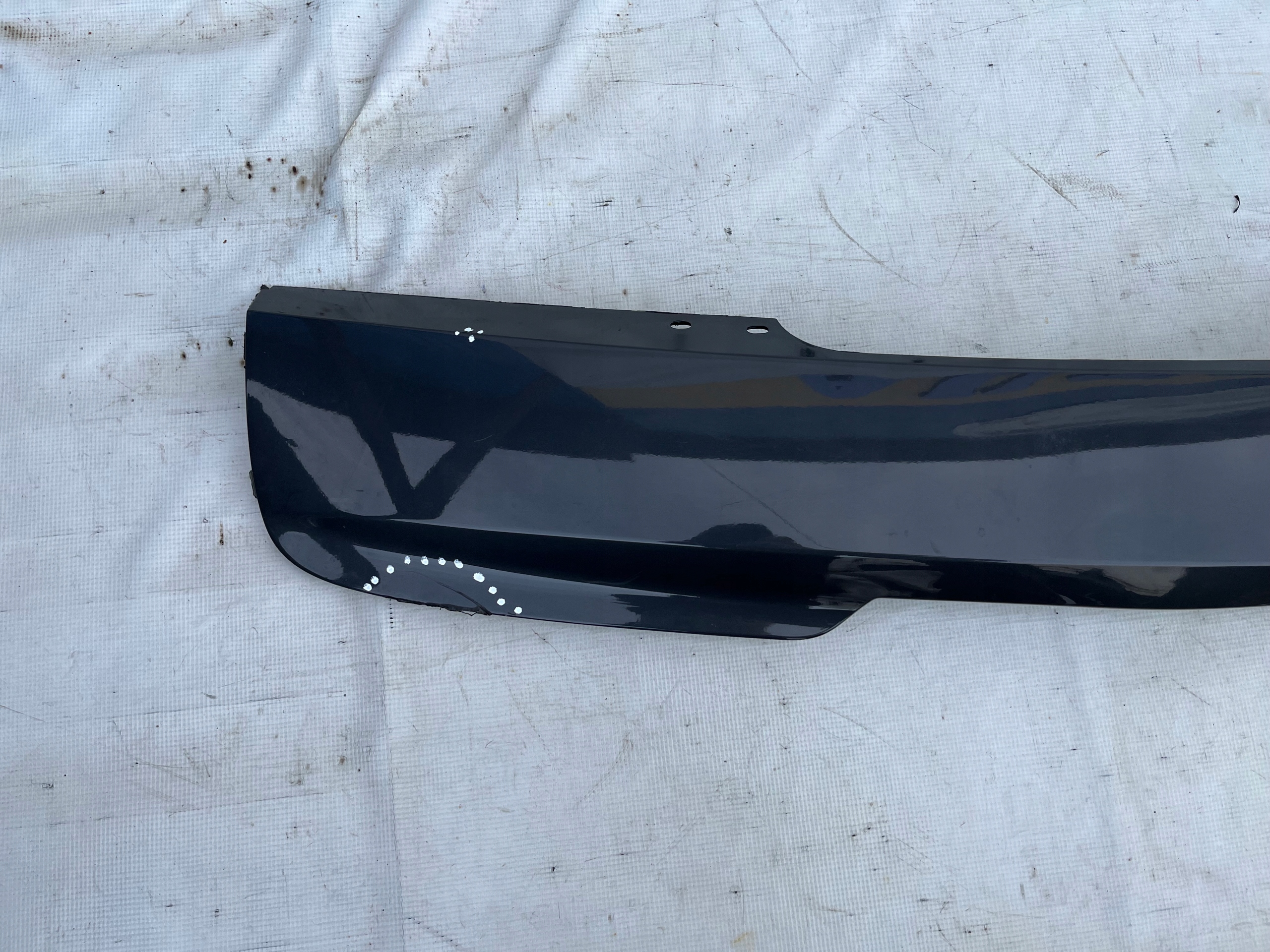 BMW F10/F11 m-packet diffusore Paraurti posteriore 7904994