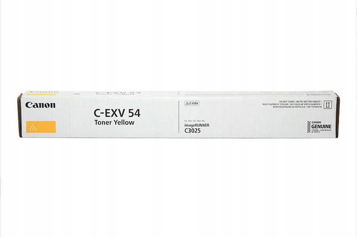 Originálny toner Yellow Canon Adv iR-C3025i, iR-C3125i (C-EXV54Y, CEXV54Y,