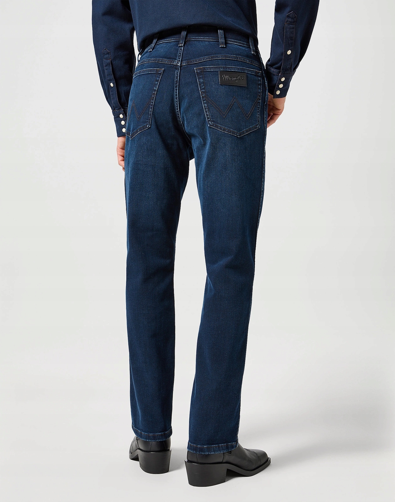 Pánské jednoduché džíny Wrangler Texas Midnight Rodeo 112356792 31/30