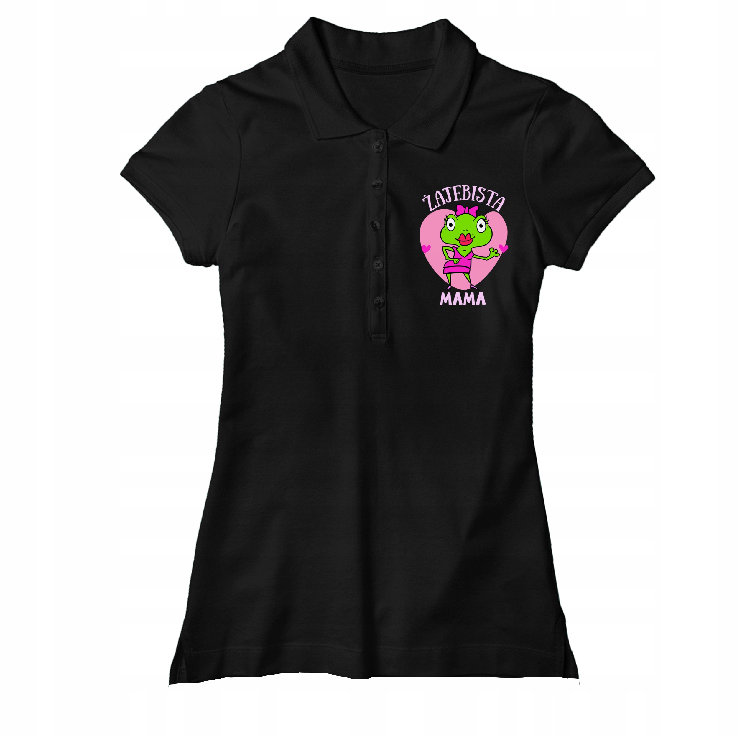 KOSZULKA DAMSKA POLO ŻAJEBISTA MAMA DZIEŃ MAMY Płeć kobieta