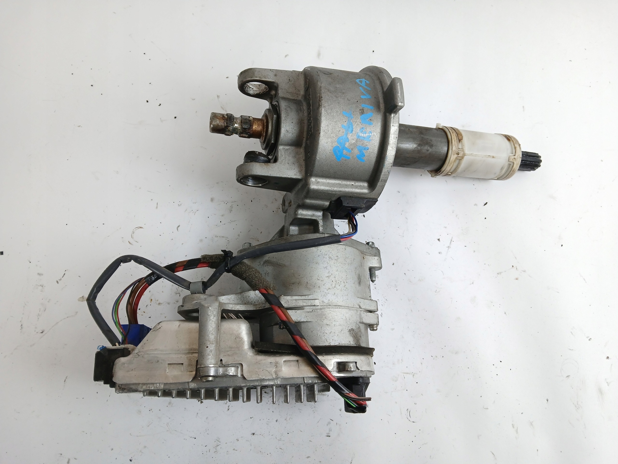 OPEL MERIVA A steering wheel rod control 93392692