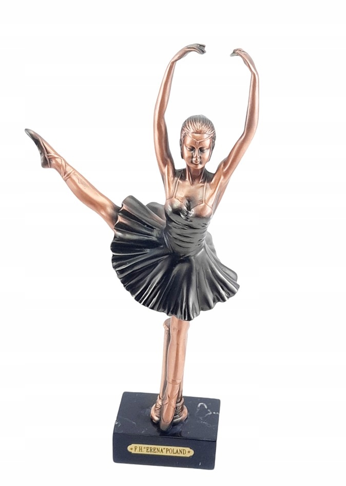 ŚLICZNA FIGURKA TANCERKI /BALETNICA /BALET/ TANIEC