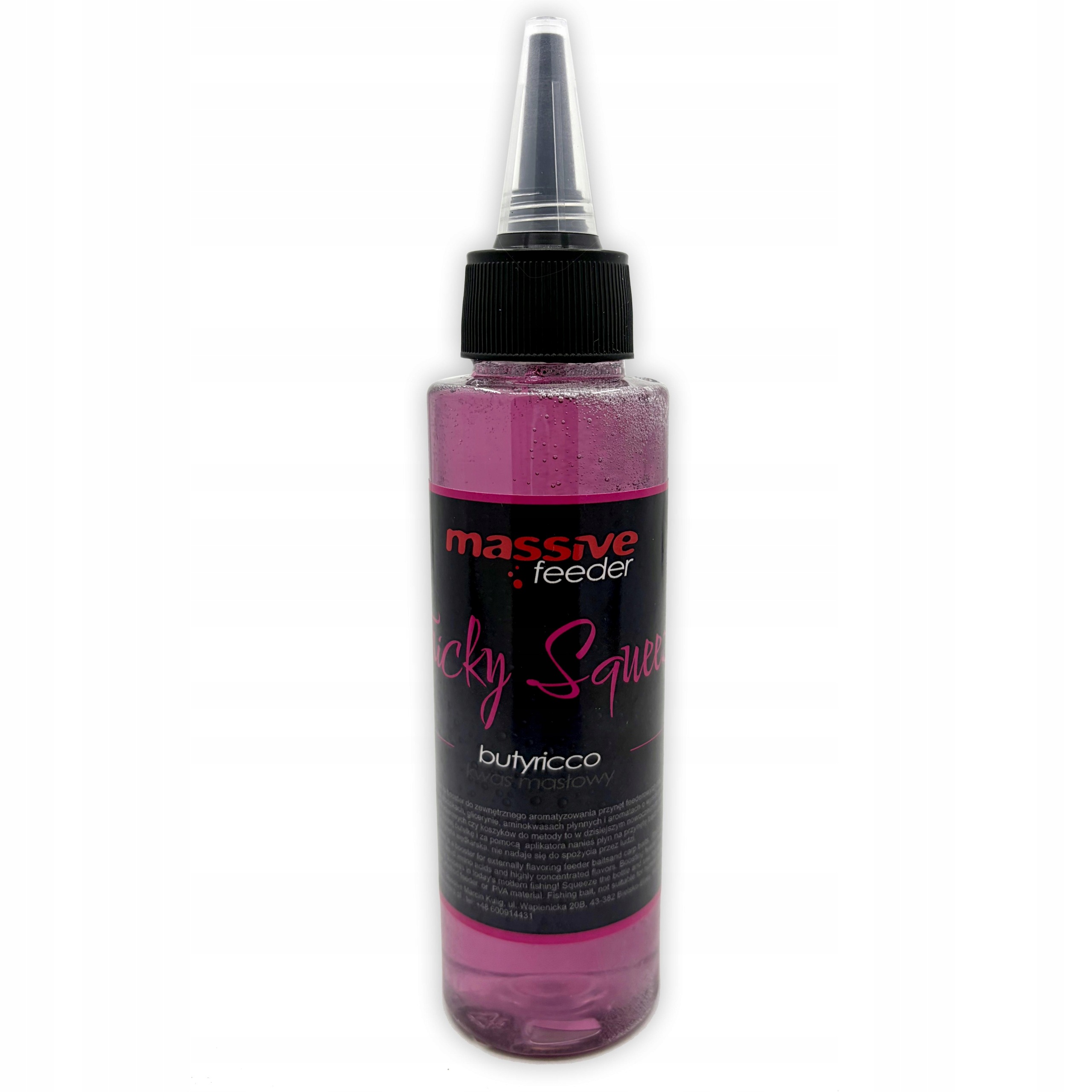 Massive Baits Liquid Dip Tricky Squeezer 100ml Butyricco