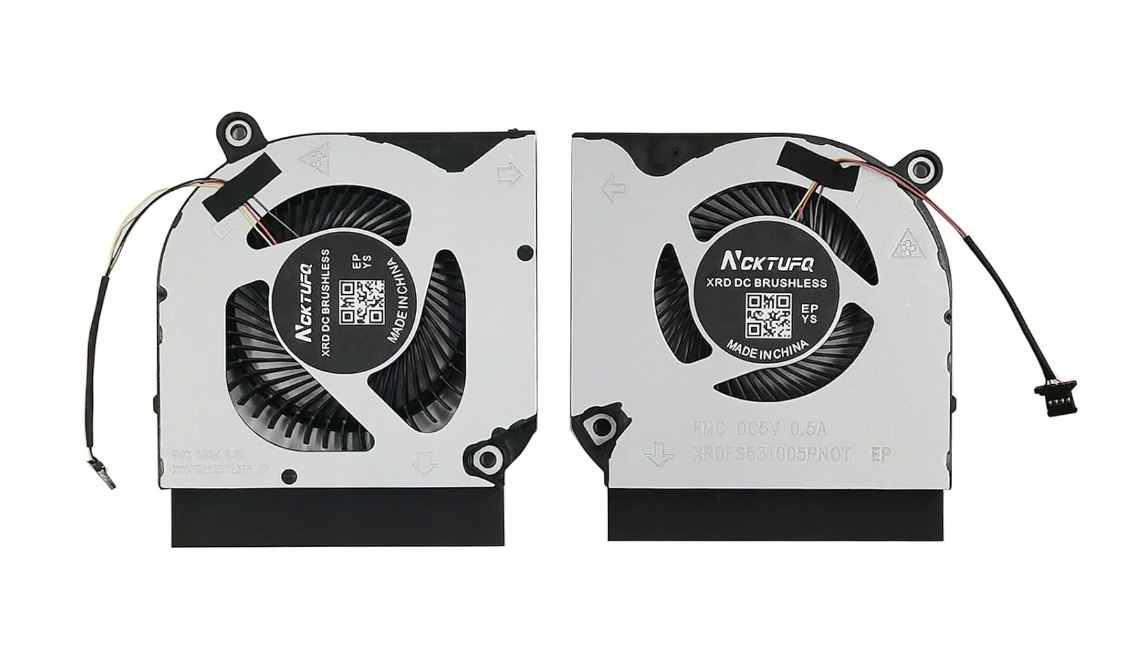 Ventilátor Komplet 5V Cpu Gpu Acer Nitro 5 AN515-56 AN515-57 AN515-58