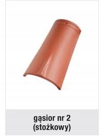 GĄSIOR PODST.NR2 KARPIÓWKA NAT.CZERWIEŃ WIENERBERG