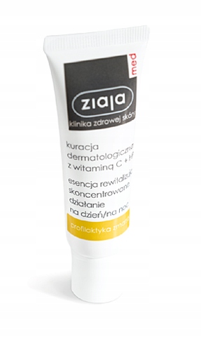 

Ziaja Med Kuracja dermatologiczna z witaminą C+